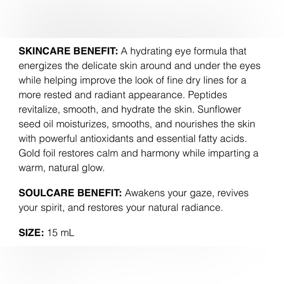 💦 Keys Soulcare Radiant Eye Cream - Picture 6 of 6